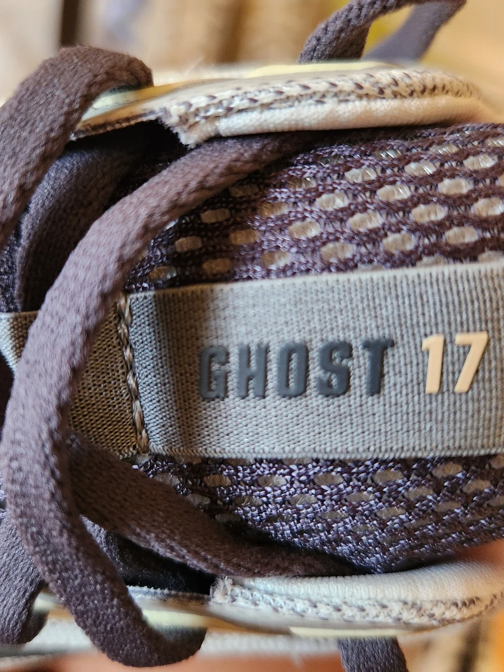 Brooks ghost 17